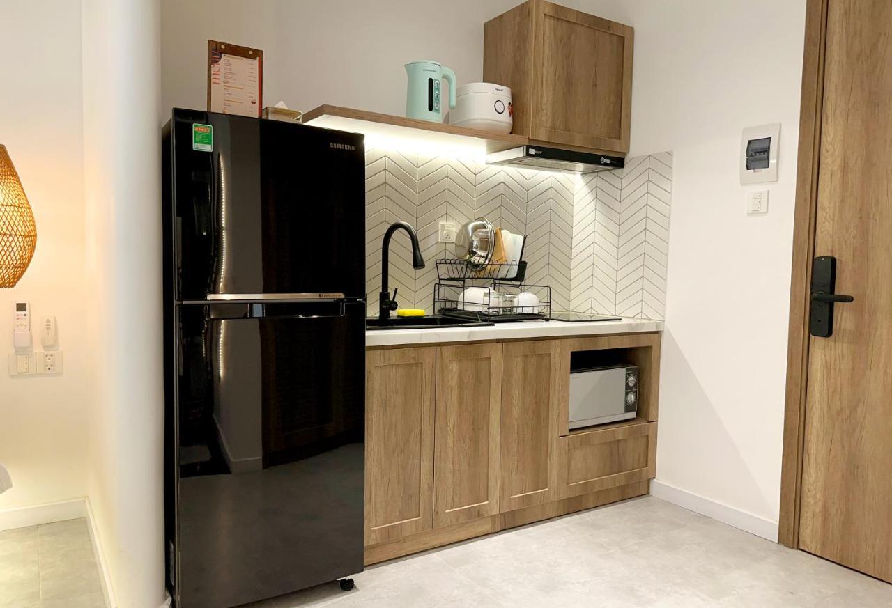 Kin Wander Trung Son Apartman Ho Si Minh-város Kültér fotó
