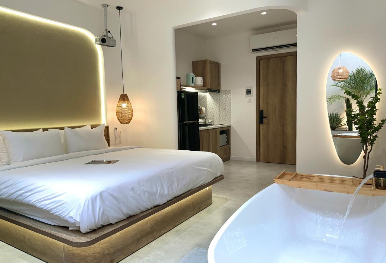 Kin Wander Trung Son Apartman Ho Si Minh-város Kültér fotó