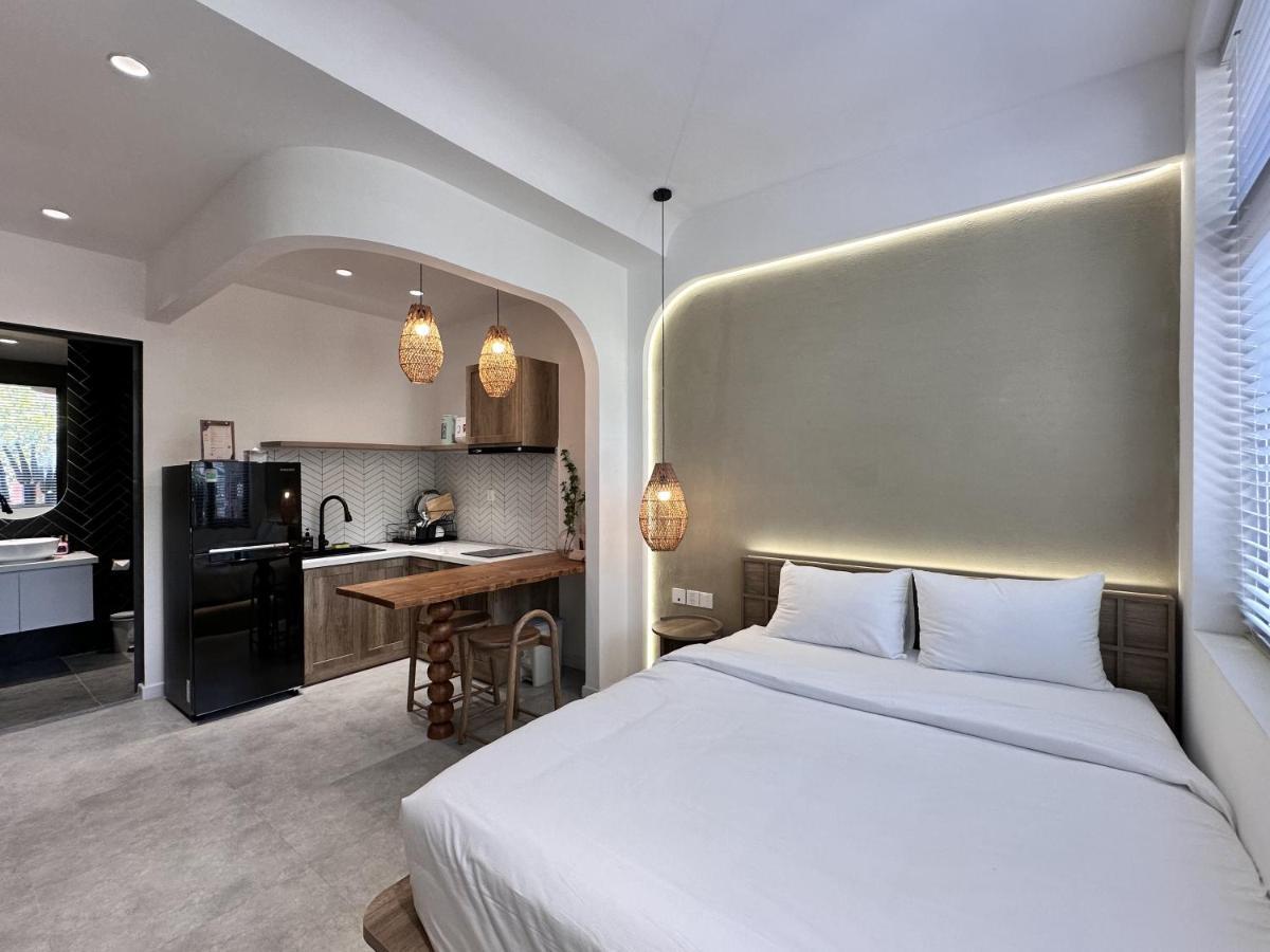 Kin Wander Trung Son Apartman Ho Si Minh-város Kültér fotó