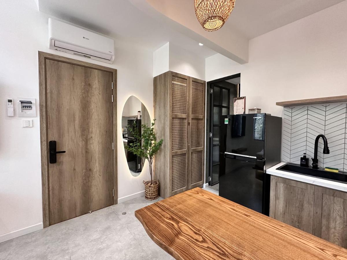 Kin Wander Trung Son Apartman Ho Si Minh-város Kültér fotó