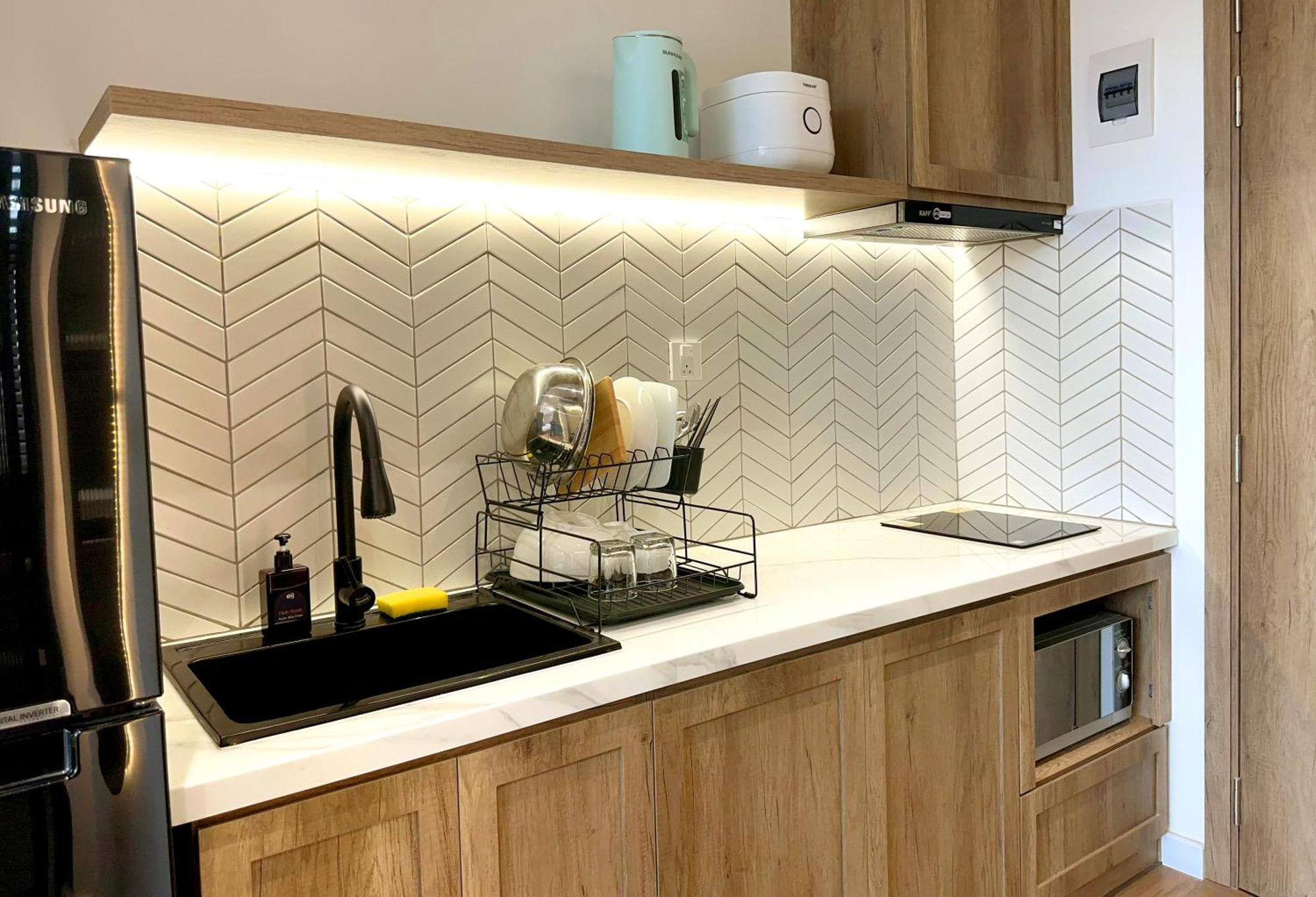 Kin Wander Trung Son Apartman Ho Si Minh-város Kültér fotó