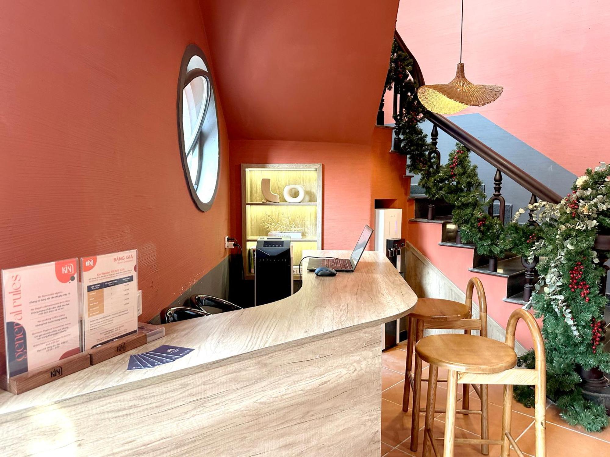 Kin Wander Trung Son Apartman Ho Si Minh-város Kültér fotó