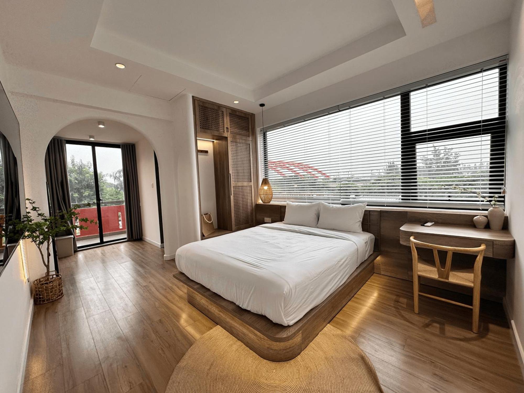 Kin Wander Trung Son Apartman Ho Si Minh-város Kültér fotó