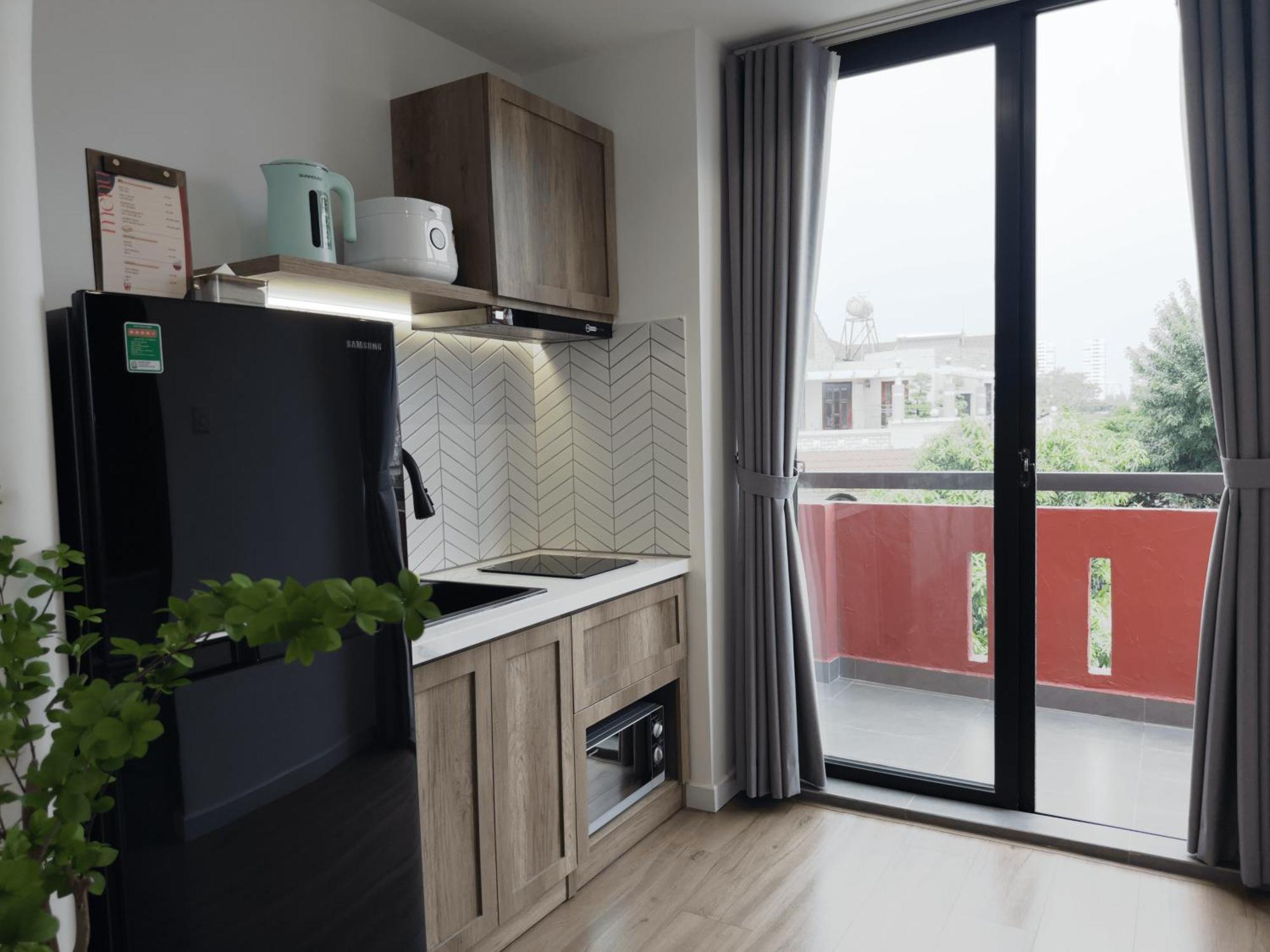 Kin Wander Trung Son Apartman Ho Si Minh-város Kültér fotó