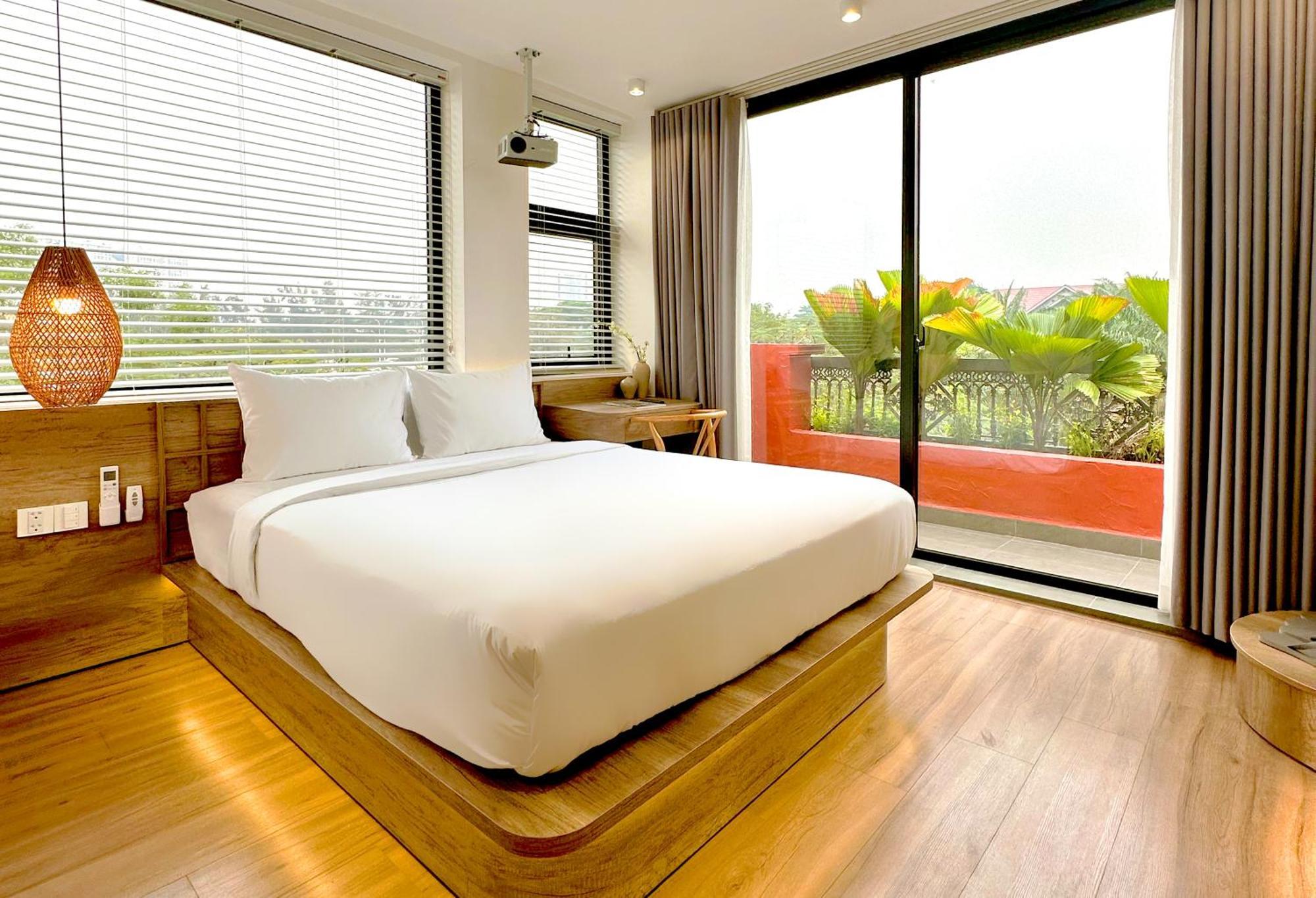 Kin Wander Trung Son Apartman Ho Si Minh-város Kültér fotó