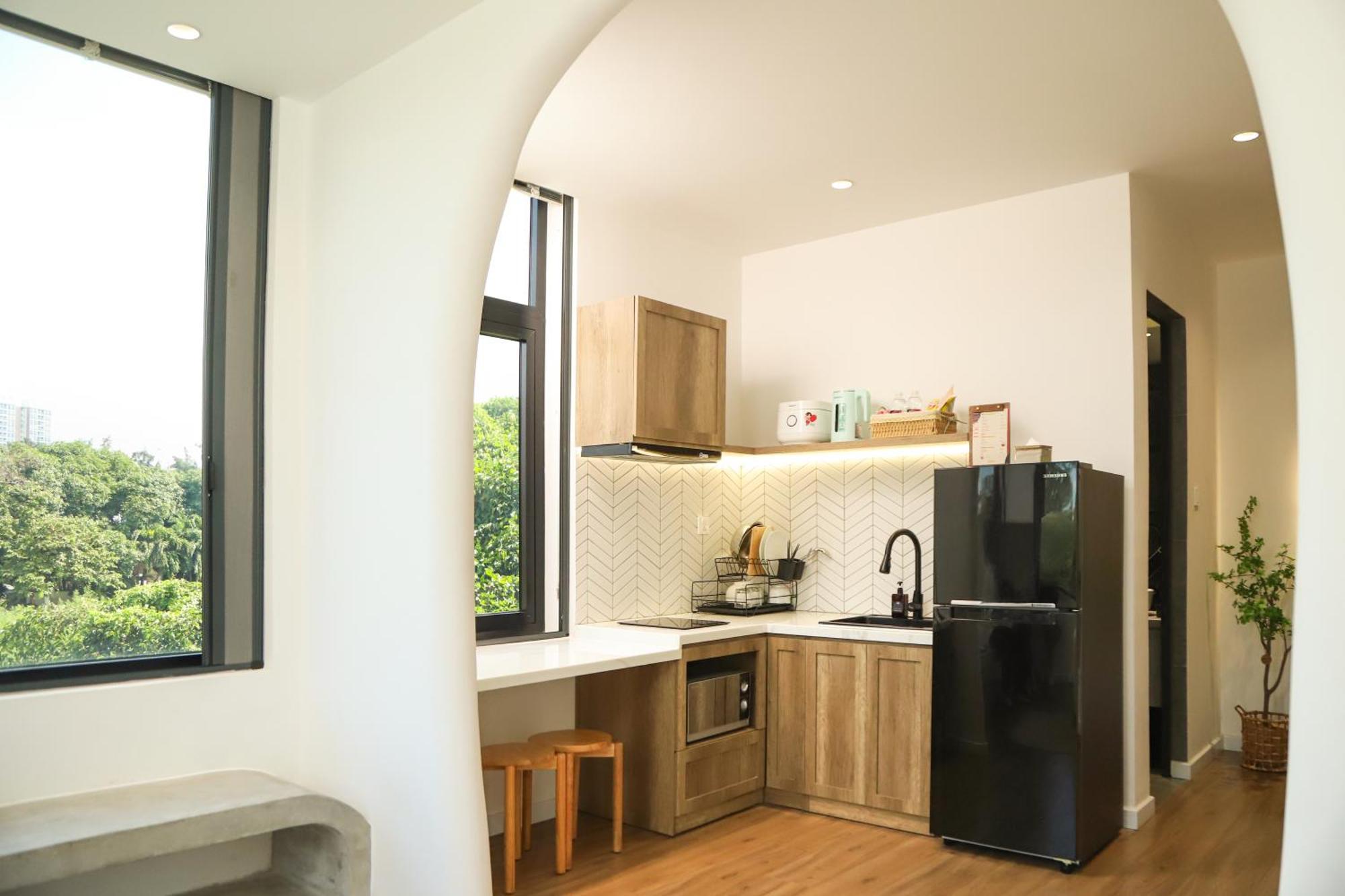 Kin Wander Trung Son Apartman Ho Si Minh-város Kültér fotó